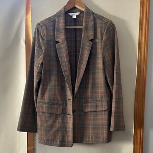 Old Navy Classic Checkered Blazer